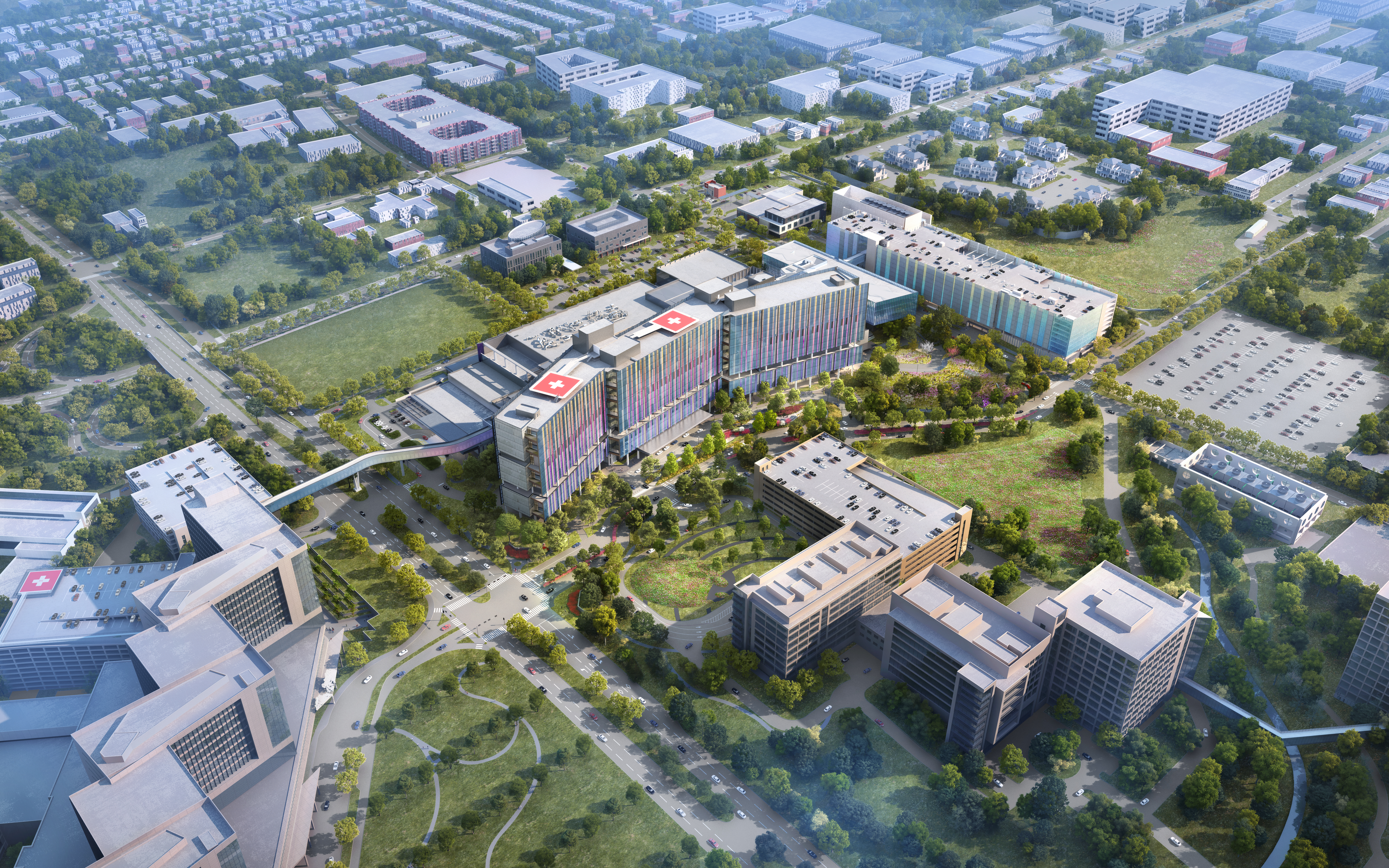 New Pediatric Campus Rendering