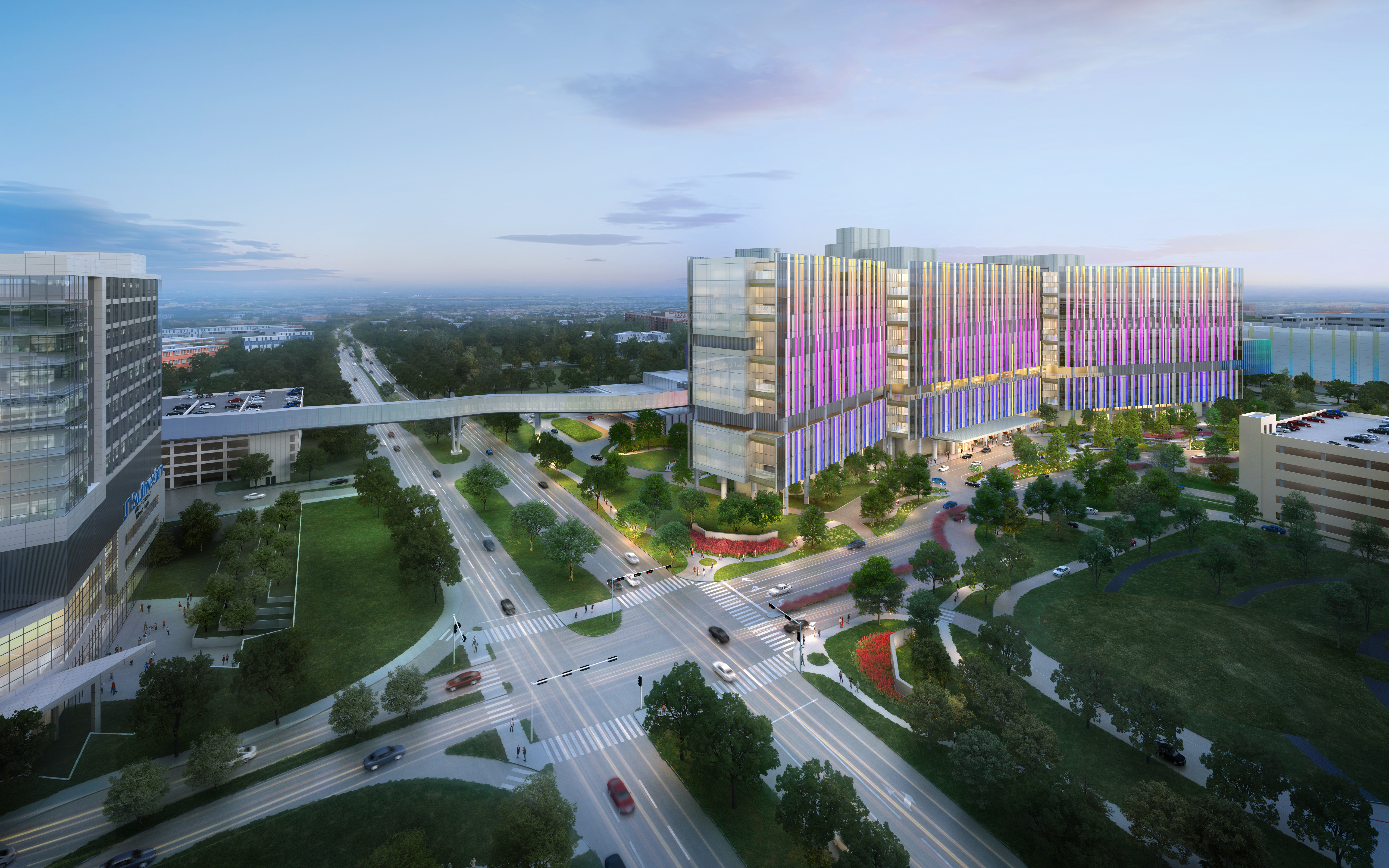 New Pediatric Campus Rendering