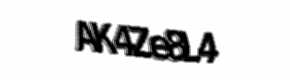 Security check image, please type the characters shown