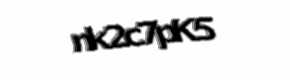Security check image, please type the characters shown