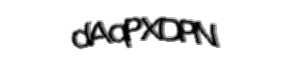 Security check image, please type the characters shown