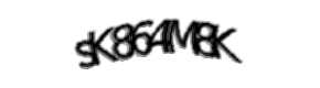 Security check image, please type the characters shown