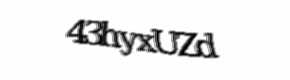 Security check image, please type the characters shown