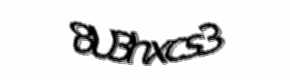 Security check image, please type the characters shown