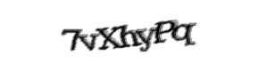Security check image, please type the characters shown