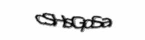 Security check image, please type the characters shown