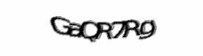 Security check image, please type the characters shown