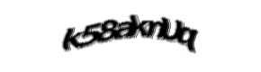 Security check image, please type the characters shown