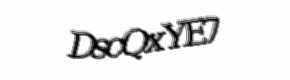 Security check image, please type the characters shown