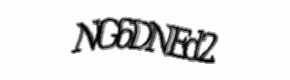 Security check image, please type the characters shown