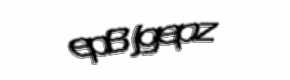 Security check image, please type the characters shown
