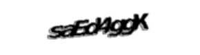 Security check image, please type the characters shown