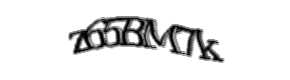 Security check image, please type the characters shown