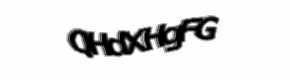 Security check image, please type the characters shown