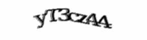 Security check image, please type the characters shown