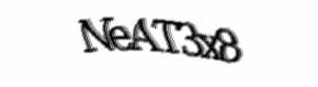 Security check image, please type the characters shown