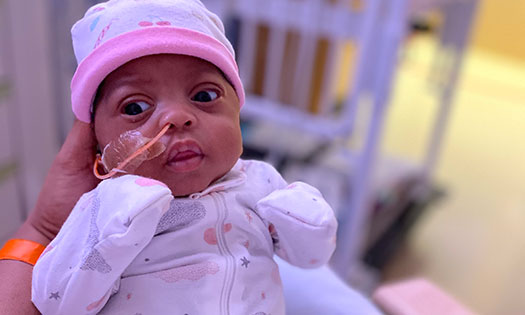 Thumbnail for Born premature, Tamara’s strength endures through brain surgery