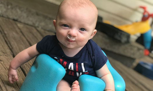 Thumbnail for Joseph gains his forever smile at Children's Health