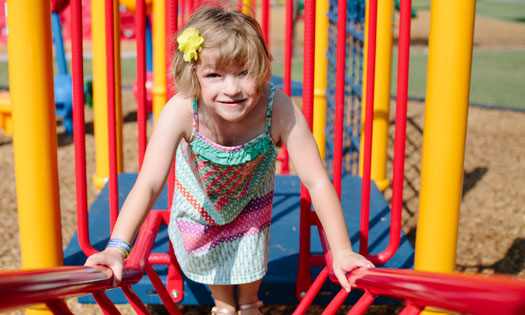 Thumbnail for 22q doesn’t diminish Molly's joy