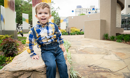 Thumbnail for From cancer and heart failure to happy, energetic kid