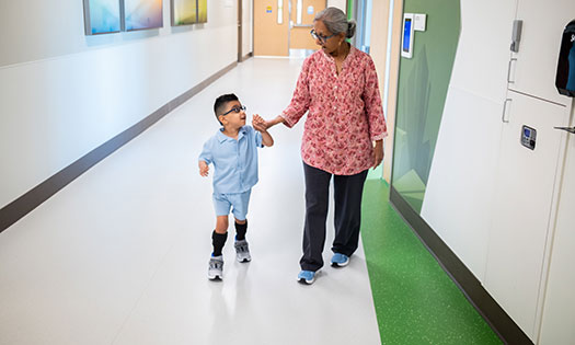 Thumbnail for Emaad’s story: Maximizing his potential with intensive rehab