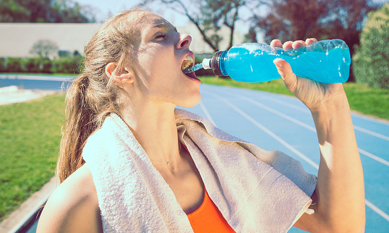 Sports drinks: Are they actually healthy? - Children's Health