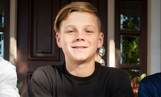 Thumbnail for Teamwork and technology help Eli stay healthy with type 1 diabetes