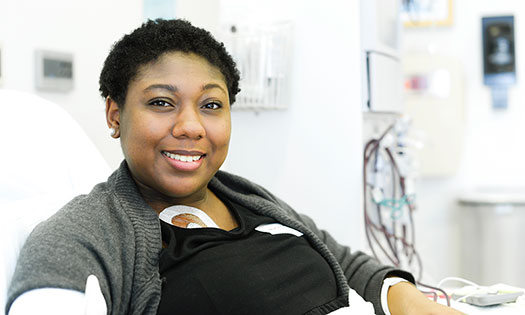 Thumbnail for Madison keeps a positive attitude while battling kidney disease