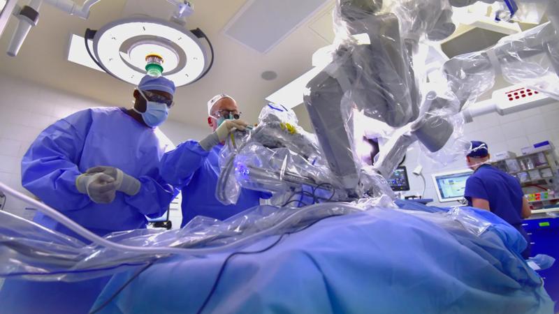 Pediatric Minimally Invasive and Robotic Surgery Center