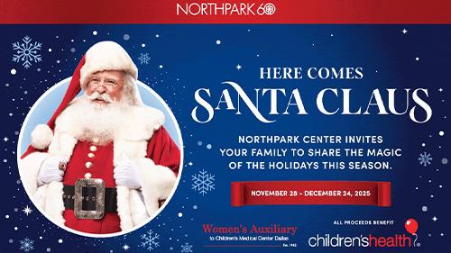 2025 NorthPark Santa - Website - Thumbnail