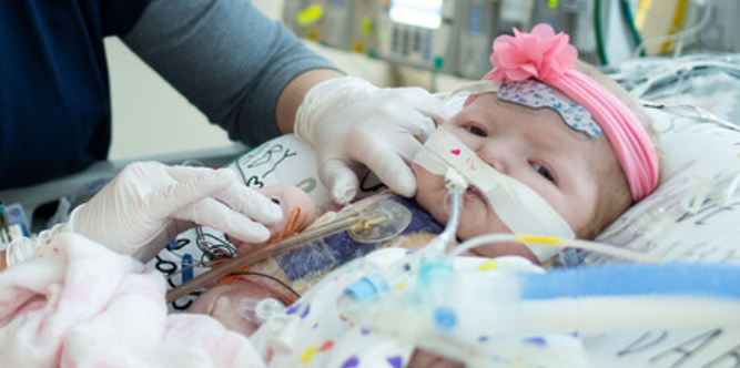 Pediatric Cardiac Intensive Care Unit (CICU) hero image