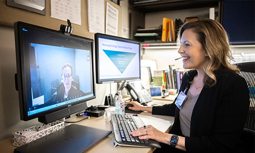 Thumbnail Telehealth revolutionizes neurobehavioral reach for underserved children in need