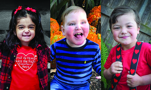 Thumbnail for Born just hours apart, three heart warriors form an unshakeable bond