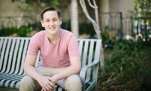 Thumbnail for Preston finds relief from Crohn's disease at Children's Health