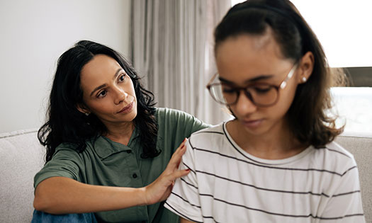 Thumbnail for Talking with your child about suicide