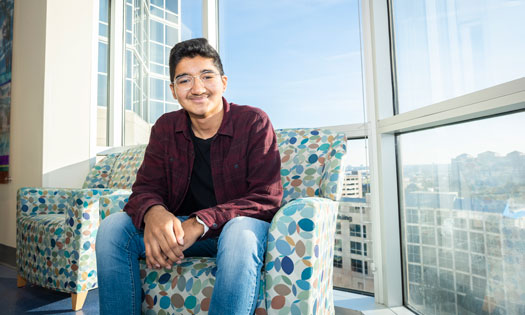 Thumbnail for David's search for a lifesaving match