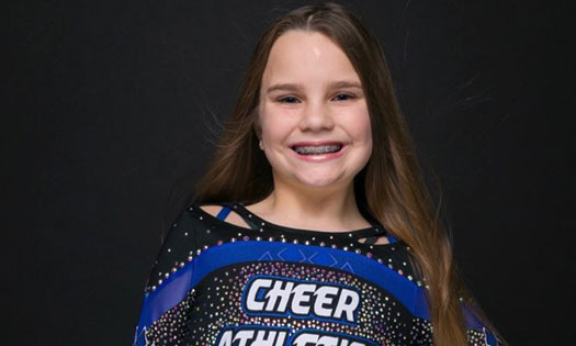 Thumbnail for A competitive cheerleader doesn’t let cystic fibrosis define her