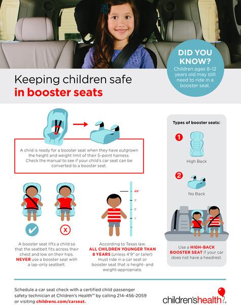 seat belt when can kids get out of a booster