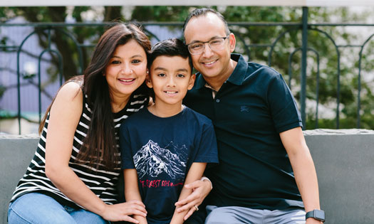 Thumbnail for Using family history to build a healthier future for Arnav