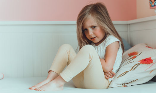 Thumbnail for Stomach pain in kids: When to worry