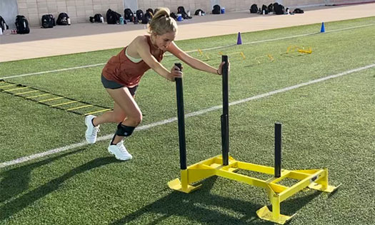 Thumbnail for Emily feared her soccer days might be over