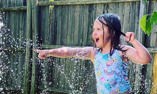 Thumbnail for Harper's strength shines after a first-of-a-kind heart procedure