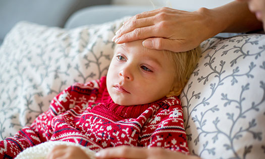 Thumbnail for Common winter illnesses in kids