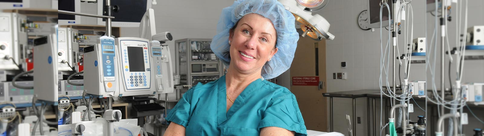 Pediatric Operating Room (O.R.) hero image