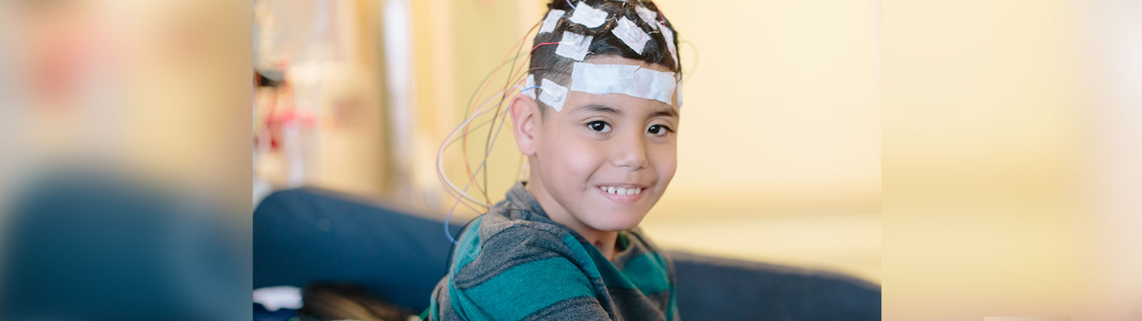 Pediatric Epilepsy Center hero image