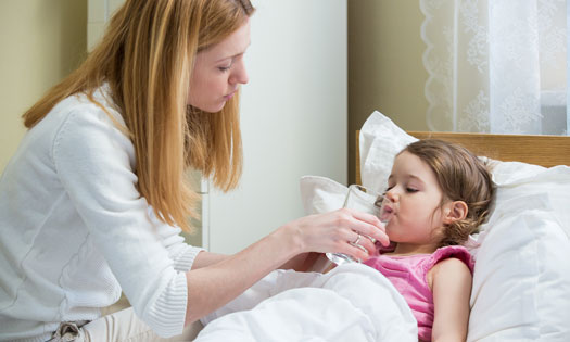Thumbnail for What to do with the stomach flu: Remedies for kids