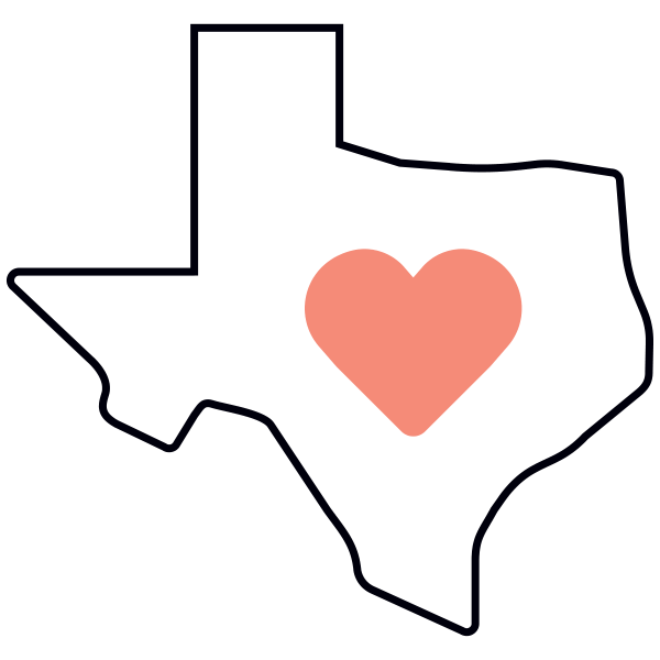 Texas with heart