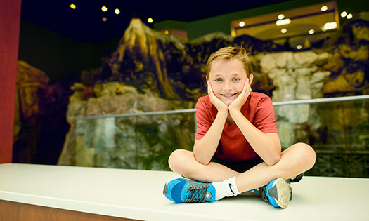 Thumbnail for A young patient stays positive by helping others