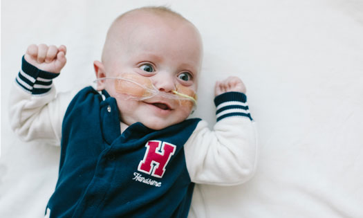Thumbnail for A preemie born at 24 weeks shows a fighting spirit