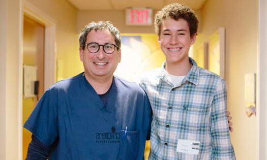 A team of experts work together to treat a teen with a rare condition